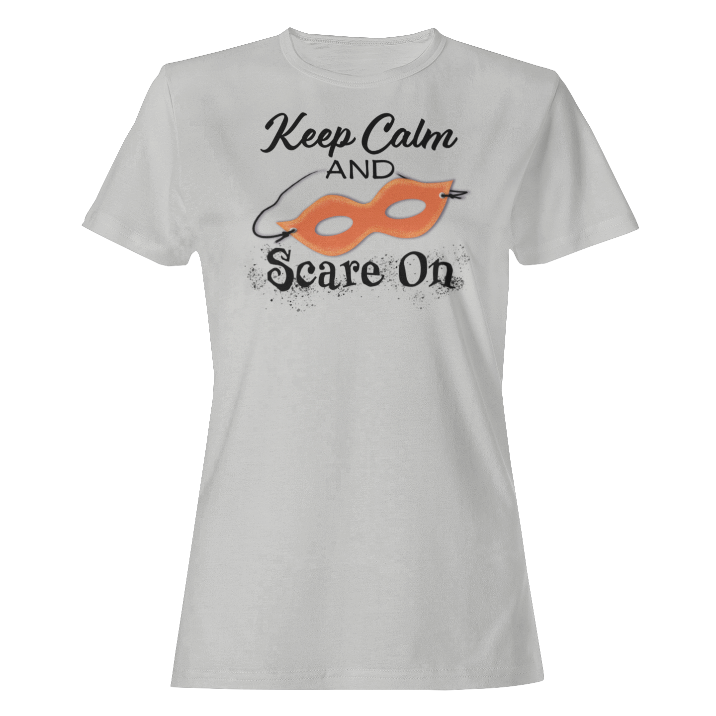 Keep Calm and Scare On - Halloween Unisex T-shirt