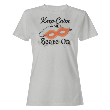 Keep Calm and Scare On - Halloween Unisex T-shirt