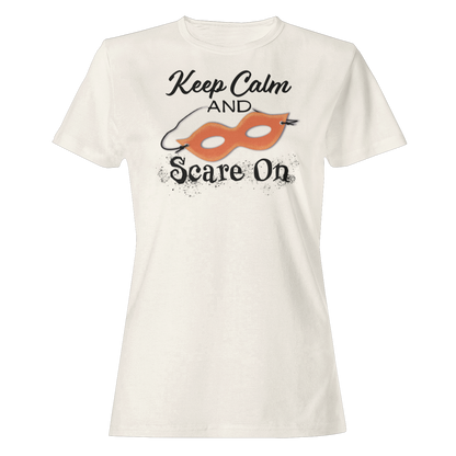 Keep Calm and Scare On - Halloween Unisex T-shirt