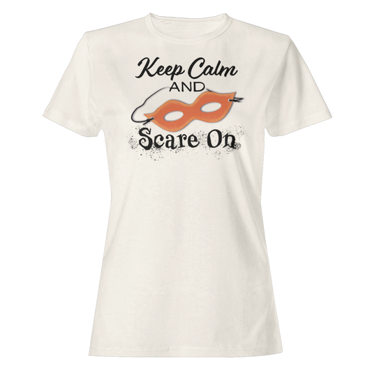 Keep Calm and Scare On - Halloween Unisex T-shirt