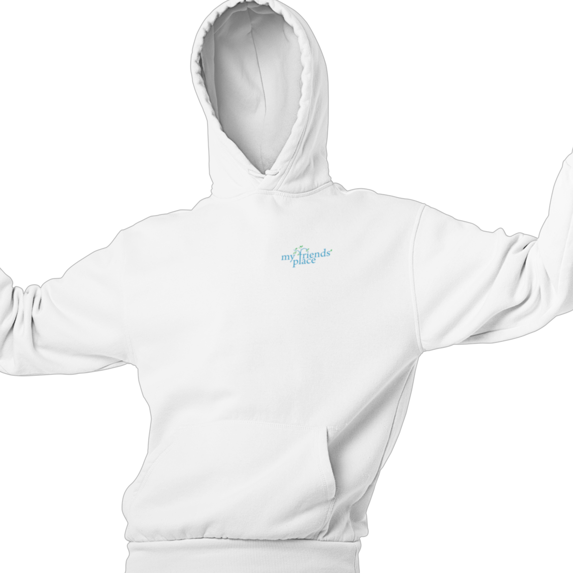 My Friend's Place - Fundraiser - Unisex Hooded Sweatshirt
