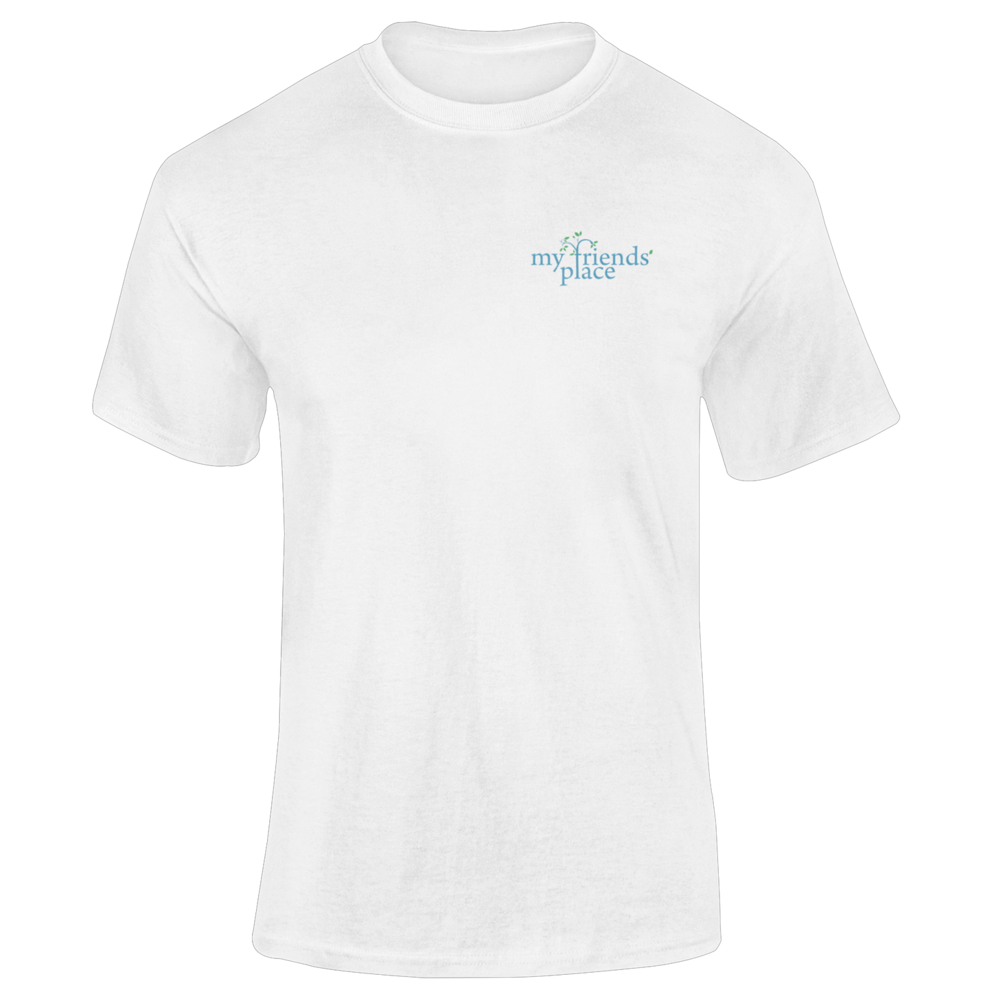 My Friend's Place - Fundraiser - Unisex Short Sleeve T-shirt