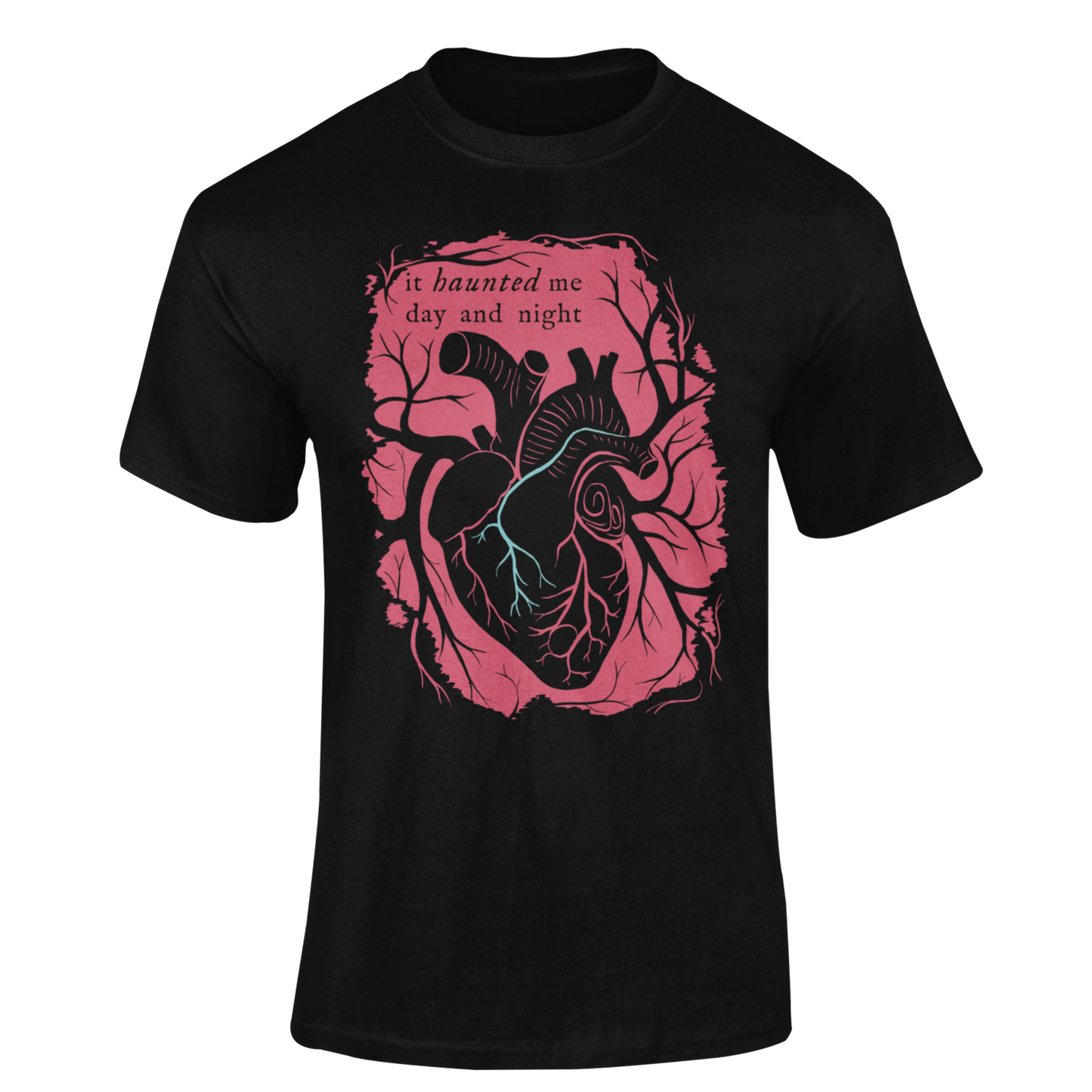 Haunted Heart T-shirt - Terror