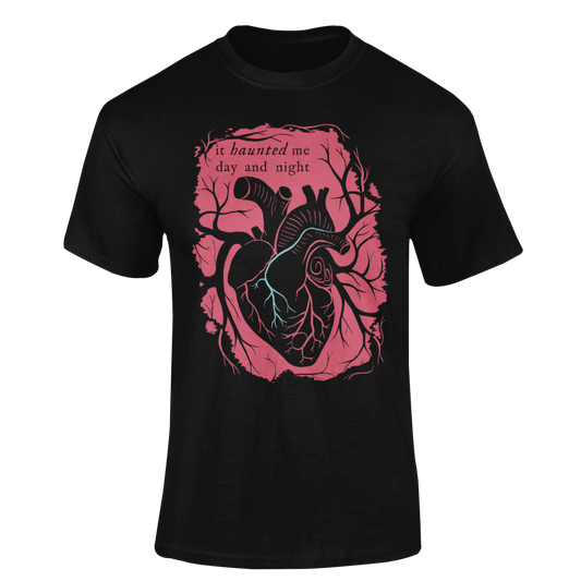 Haunted Heart T-shirt - Terror