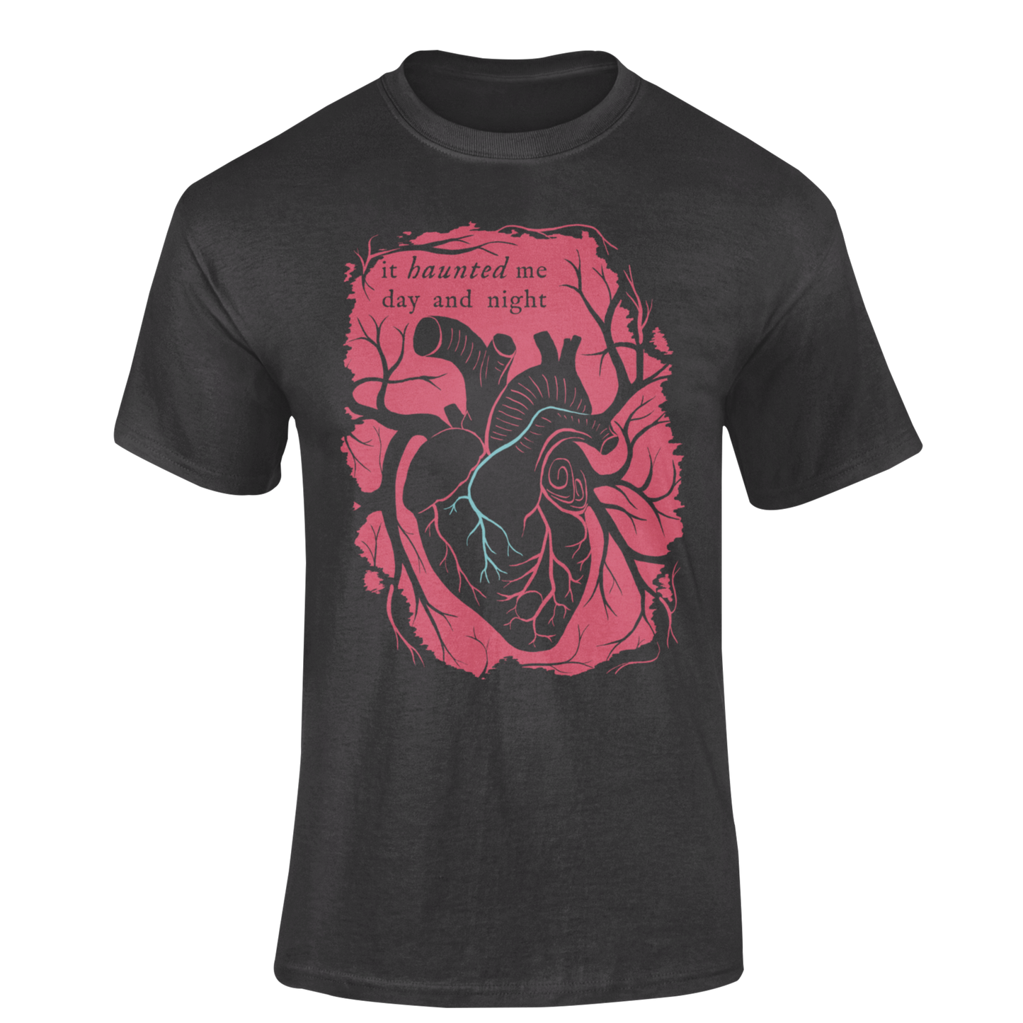 Haunted Heart T-shirt - Terror