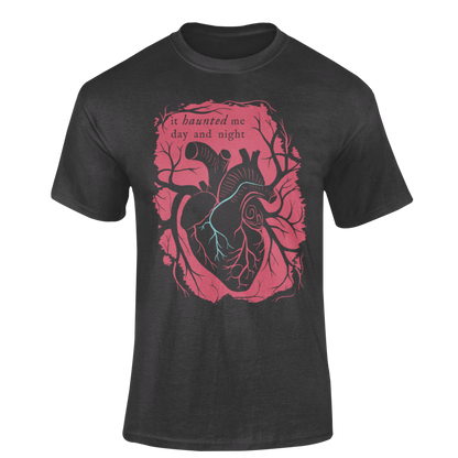 Haunted Heart T-shirt - Terror