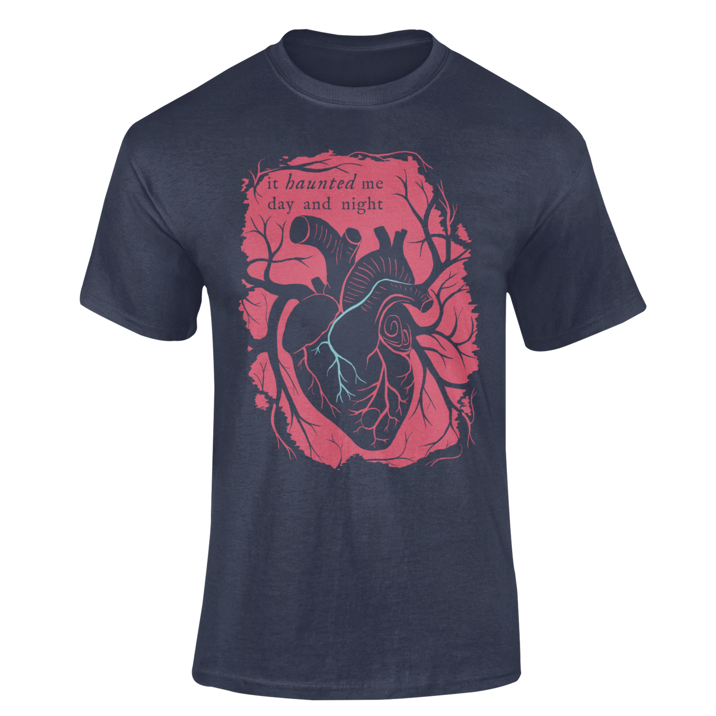 Haunted Heart T-shirt - Terror