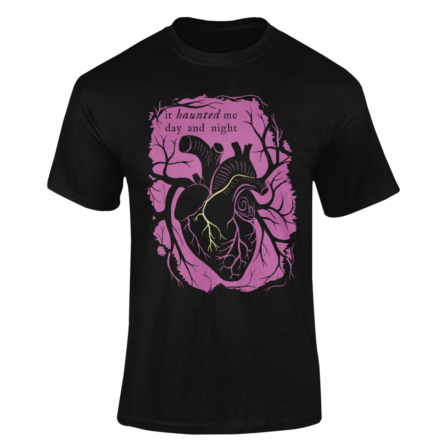 Haunted Heart T-shirt - Fallen