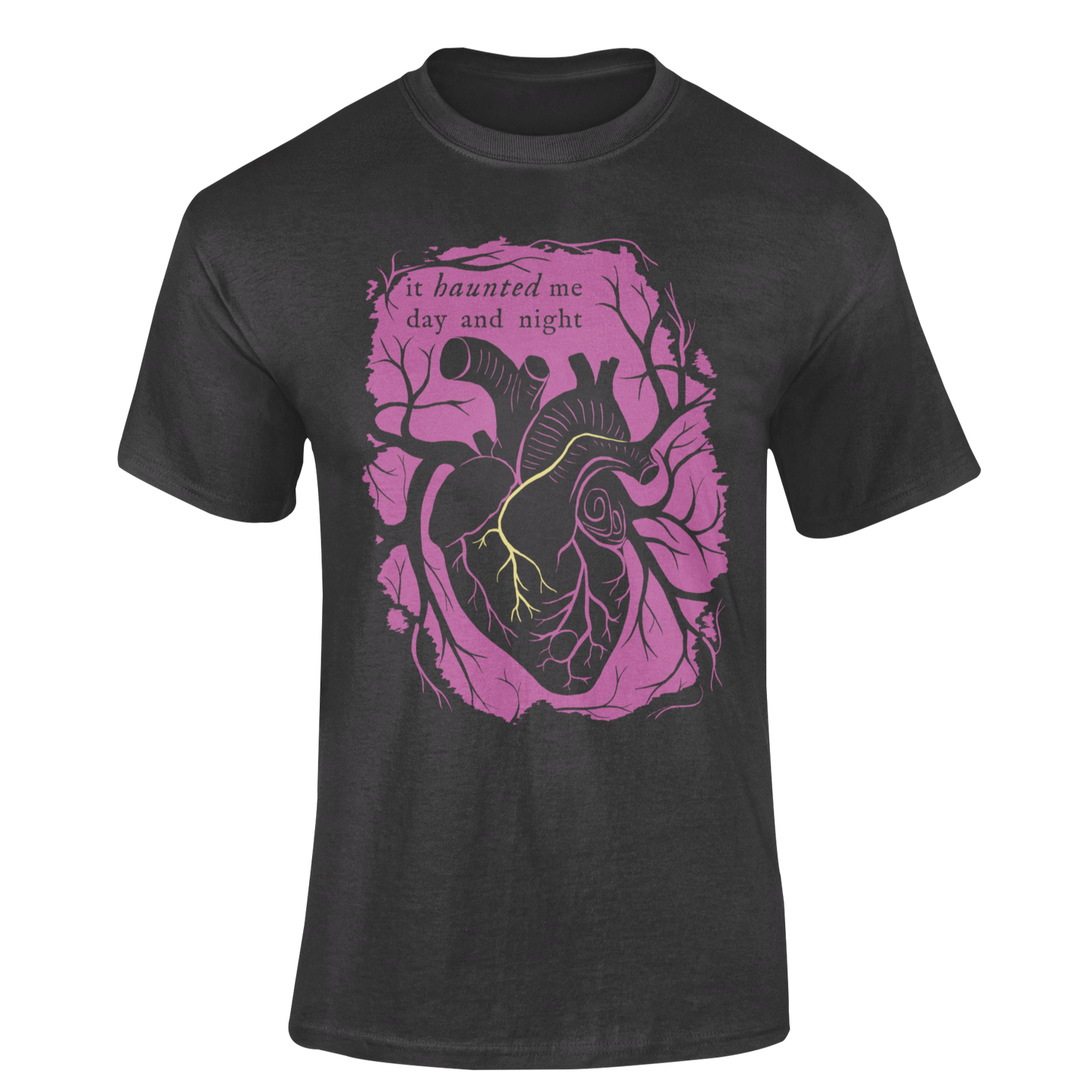 Haunted Heart T-shirt - Fallen