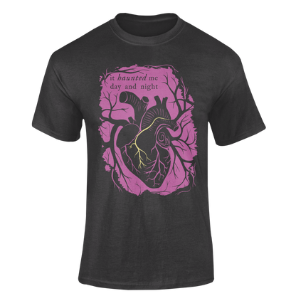 Haunted Heart T-shirt - Fallen