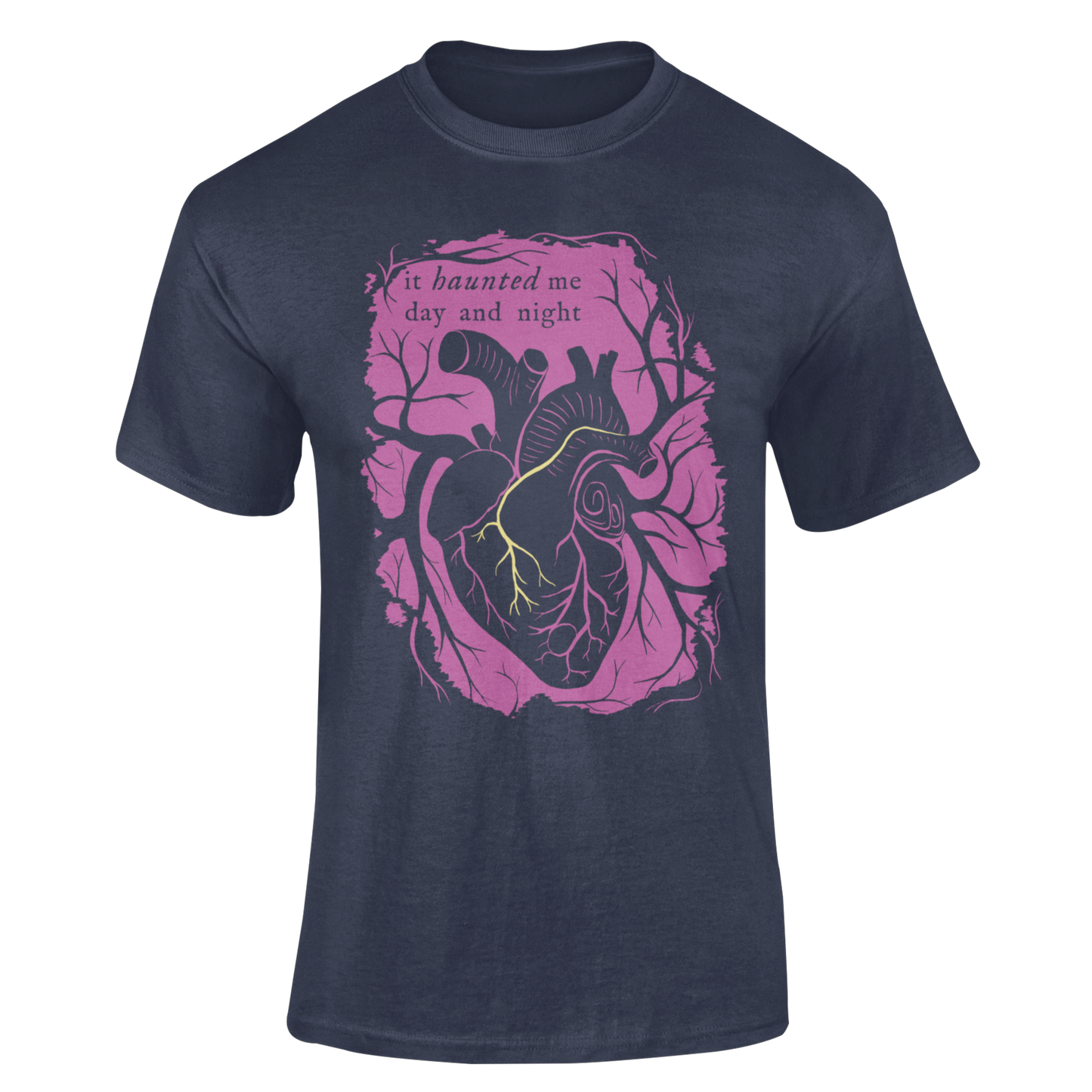 Haunted Heart T-shirt - Fallen