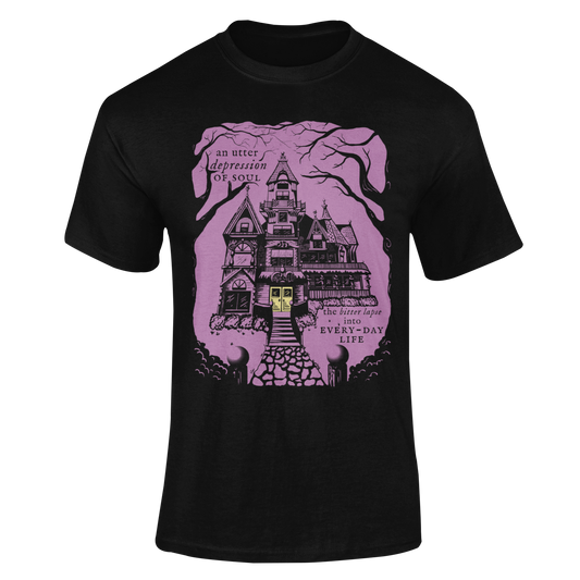 Mystery Mansion T-shirt - Disgrace