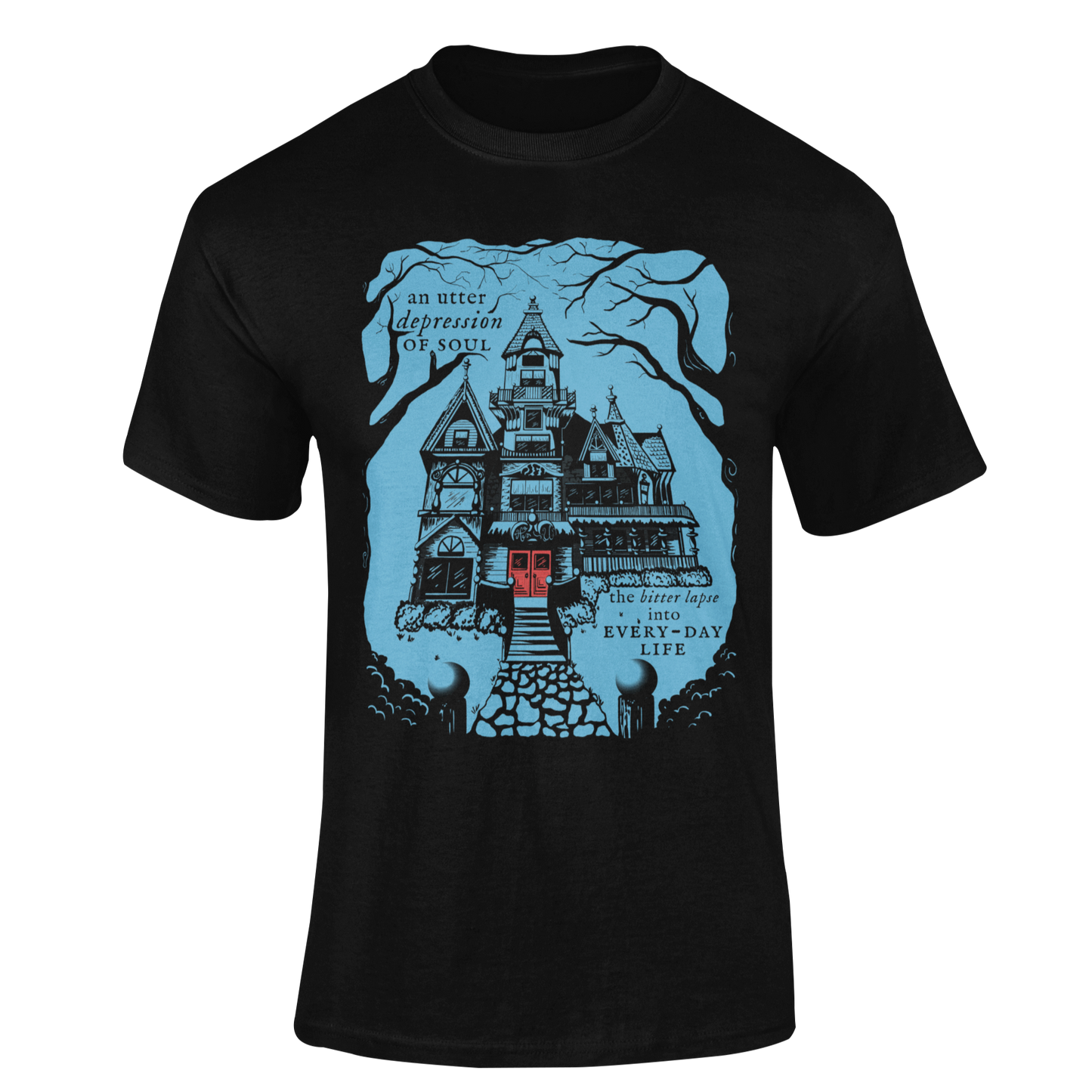 Mystery Mansion T-shirt - Omen