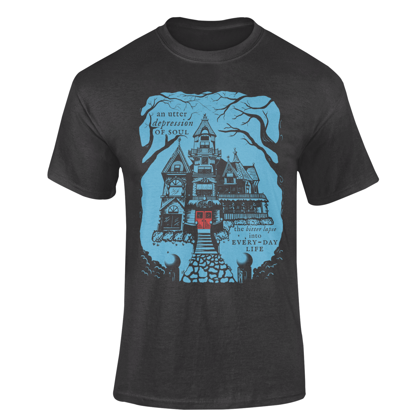 Mystery Mansion T-shirt - Omen