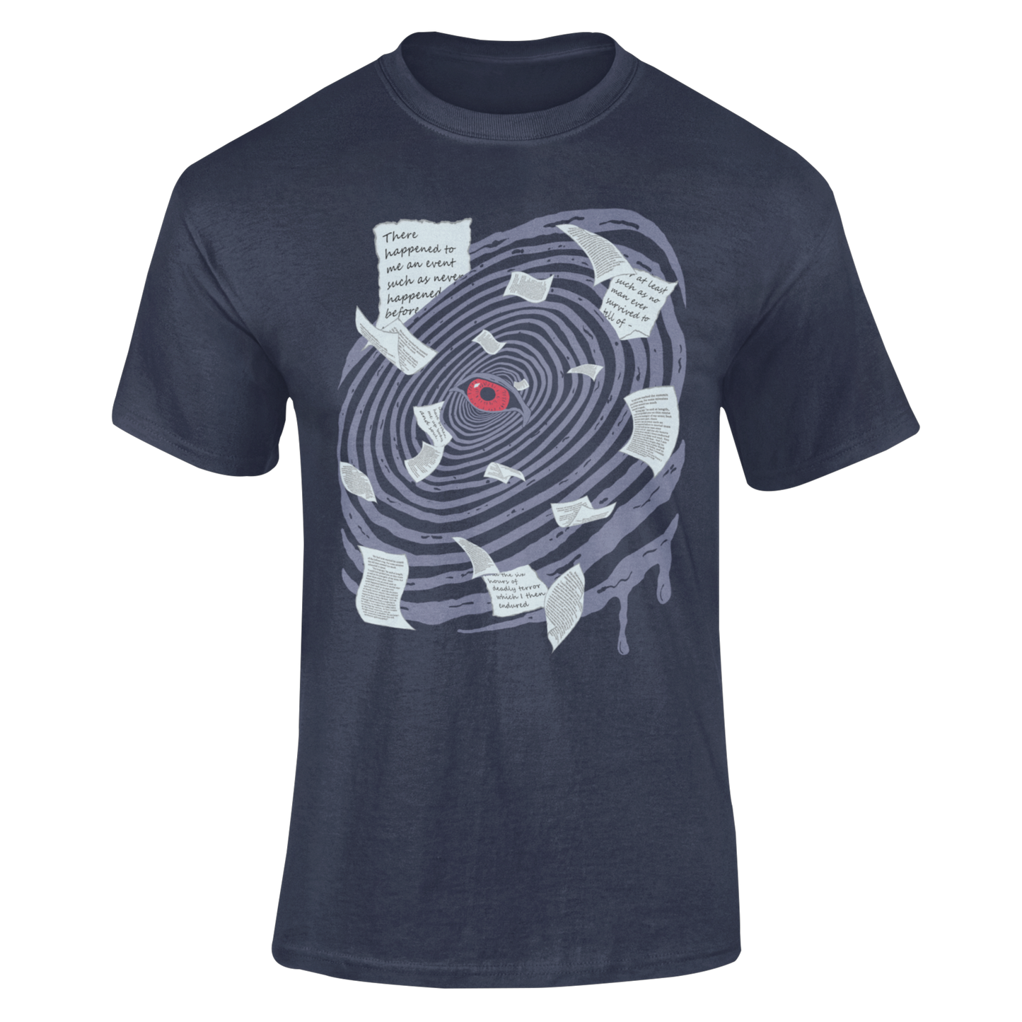 Semantic Spiral T-shirt - Desire