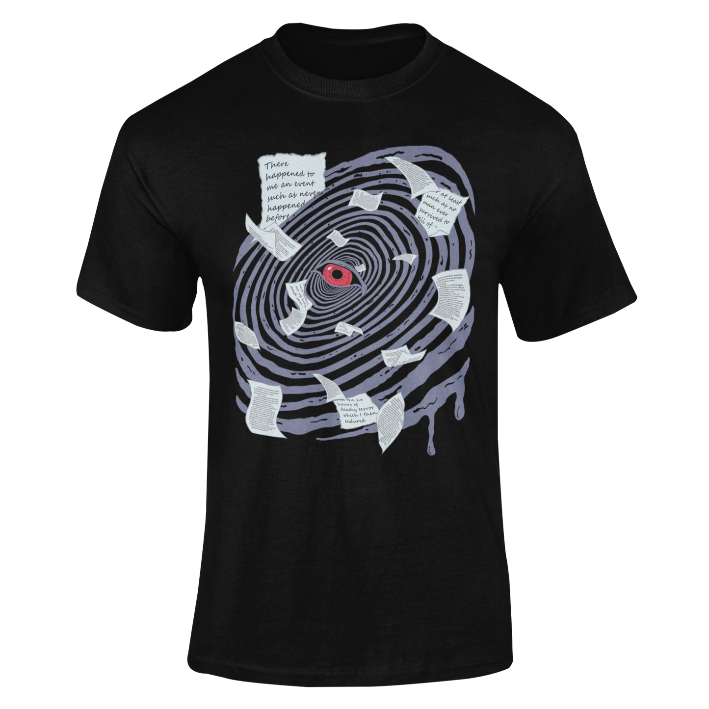 Semantic Spiral T-shirt - Desire