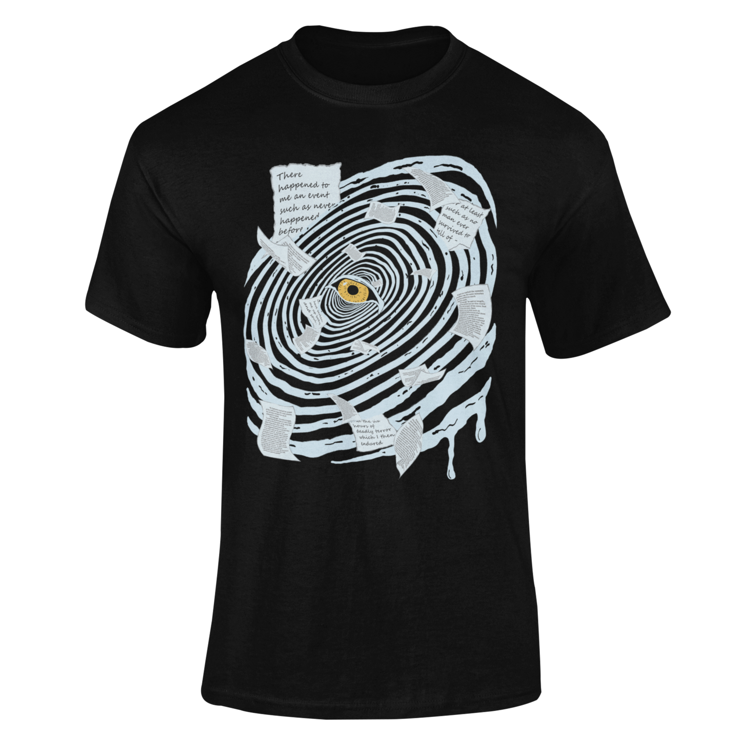 Semantic Spiral T-shirt - Misfortune