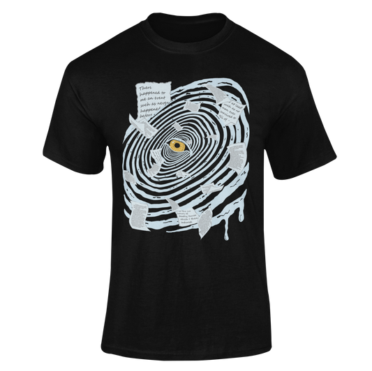 Semantic Spiral T-shirt - Misfortune