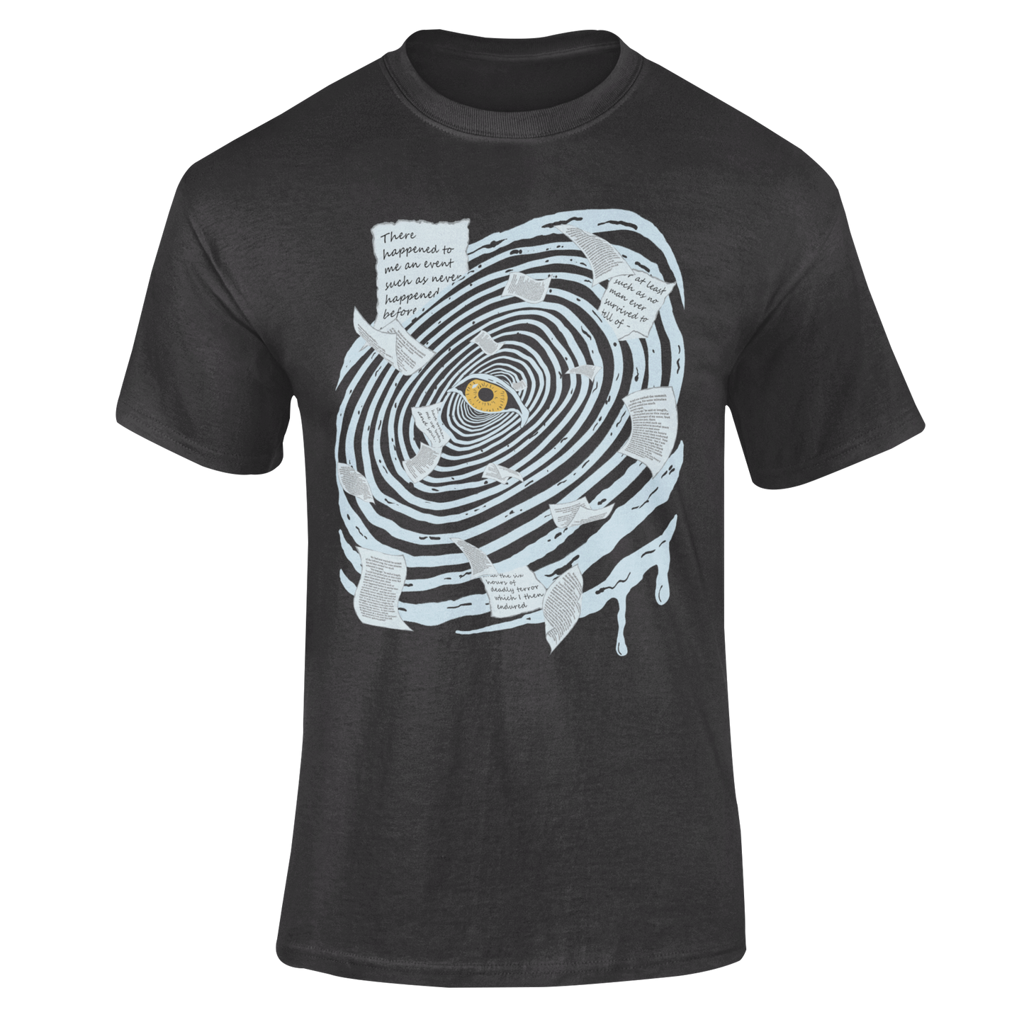 Semantic Spiral T-shirt - Misfortune