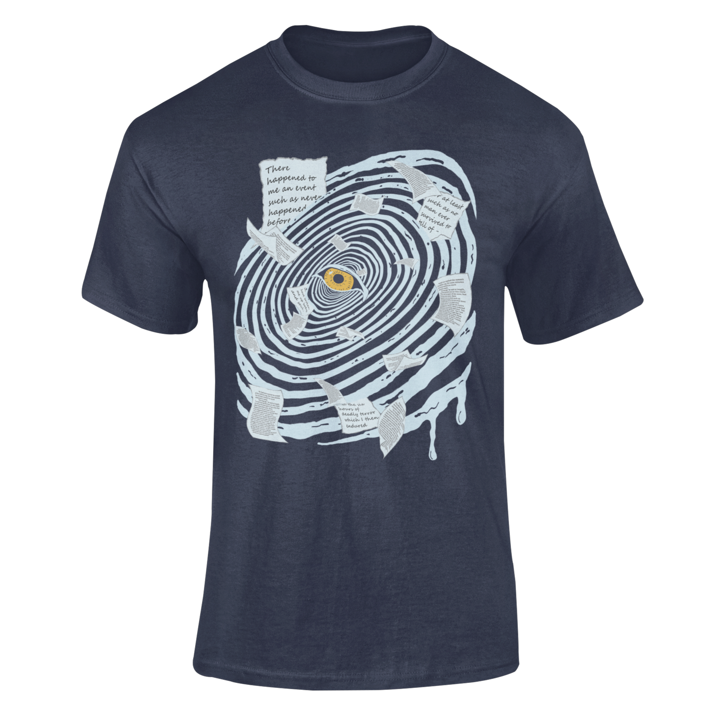 Semantic Spiral T-shirt - Misfortune