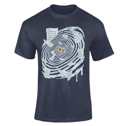 Semantic Spiral T-shirt - Misfortune