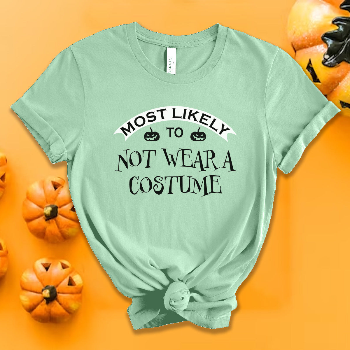 Most Likely To... Squad T-shirts for Halloween on Mint