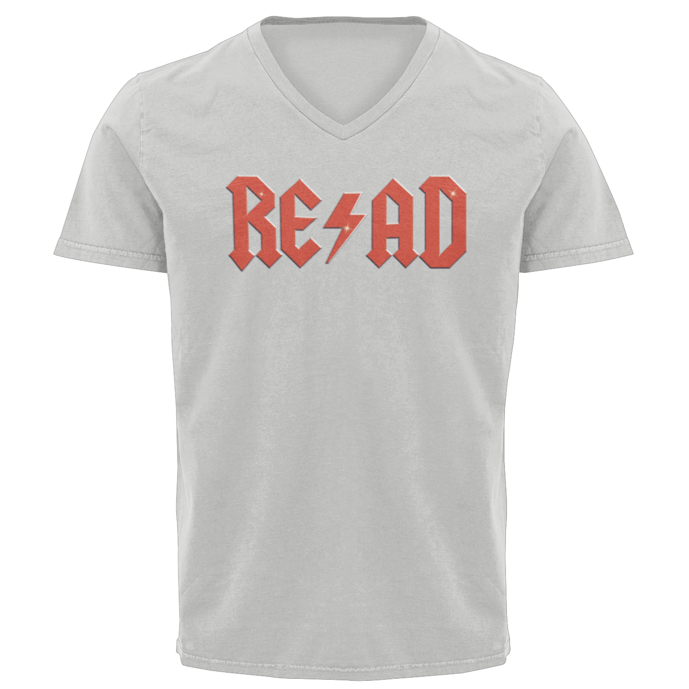 READ - Teacher V-Neck Tee