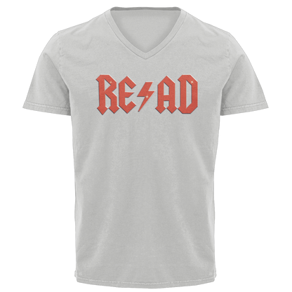 READ - Teacher V-Neck Tee