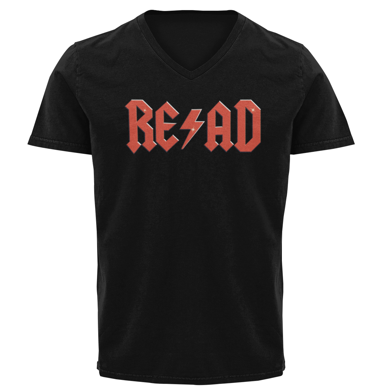 READ - Teacher V-Neck Tee