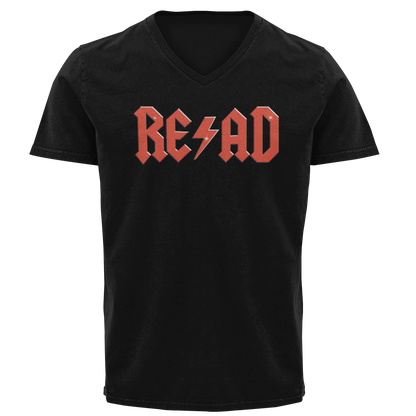 READ - Teacher V-Neck Tee