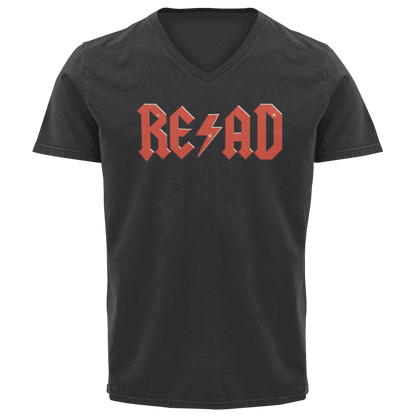 READ - Teacher V-Neck Tee