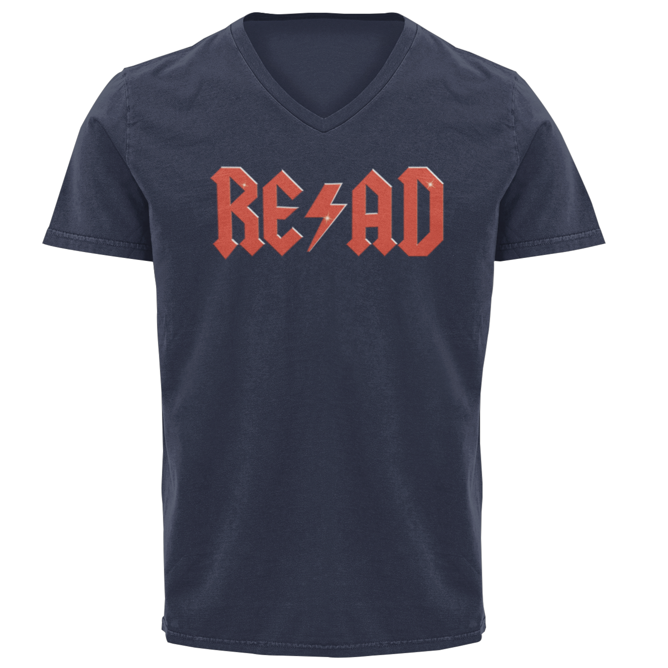 READ - Teacher V-Neck Tee