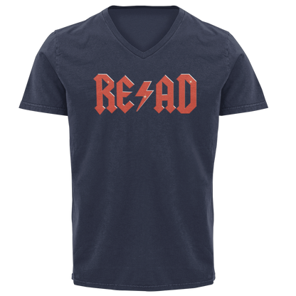 READ - Teacher V-Neck Tee