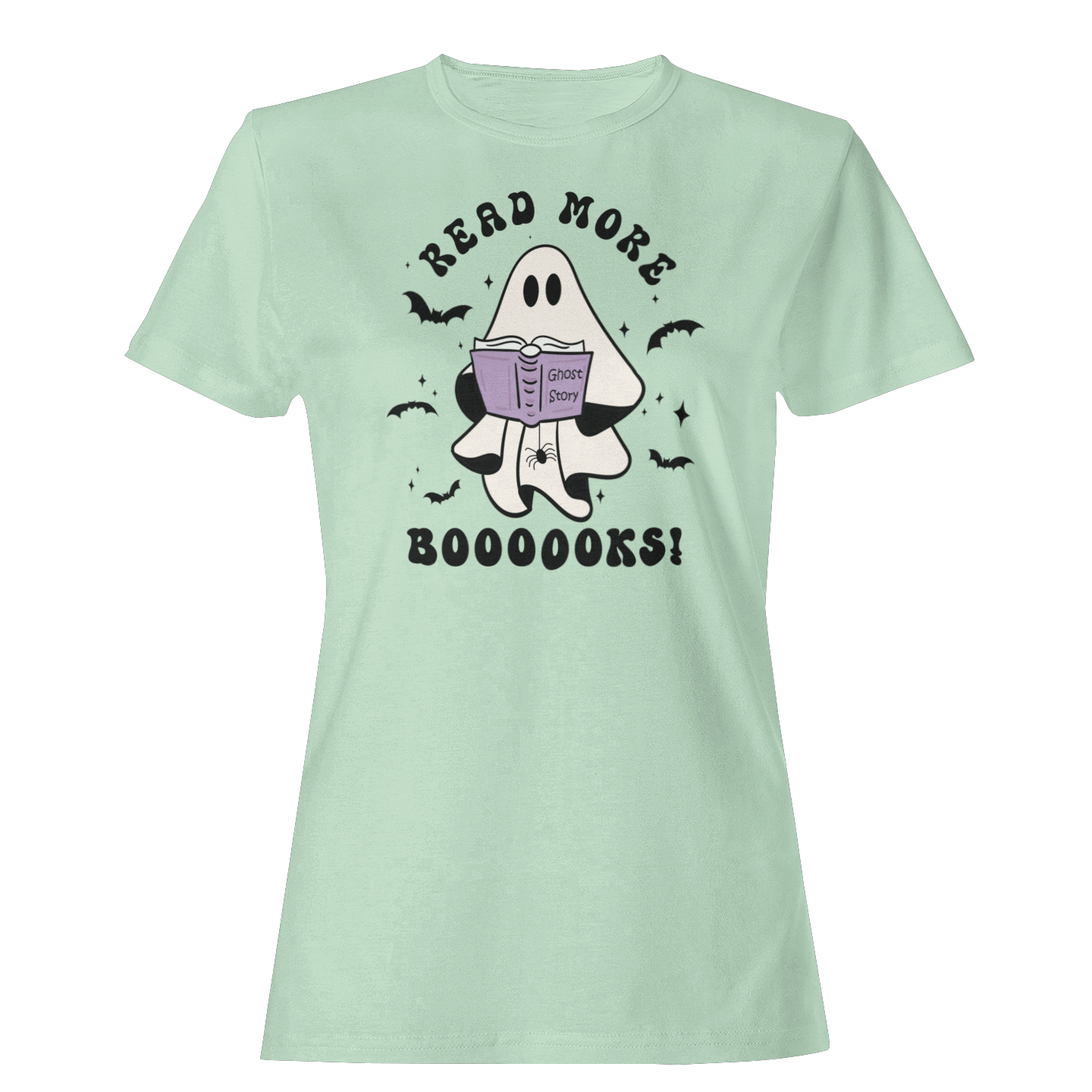 Read More Booooks - Halloween Ghost Unisex T-shirt