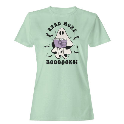 Read More Booooks - Halloween Ghost Unisex T-shirt