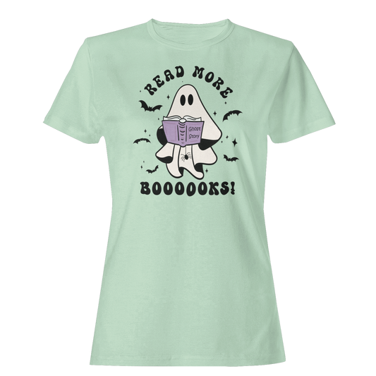 Read More Booooks - Halloween Ghost Unisex T-shirt