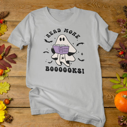 Read More Booooks - Halloween Ghost Unisex T-shirt