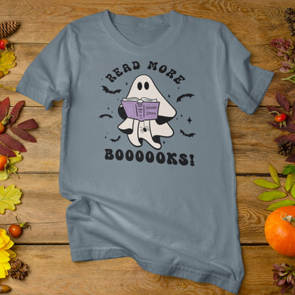 Read More Booooks - Halloween Ghost Unisex T-shirt