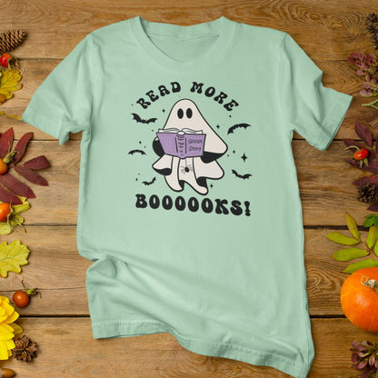 Read More Booooks - Halloween Ghost Unisex T-shirt