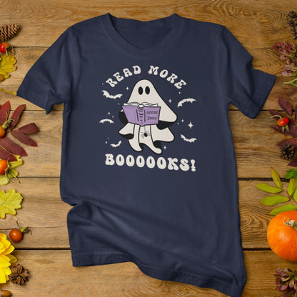 Read More Booooks - Halloween Ghost Unisex T-shirt