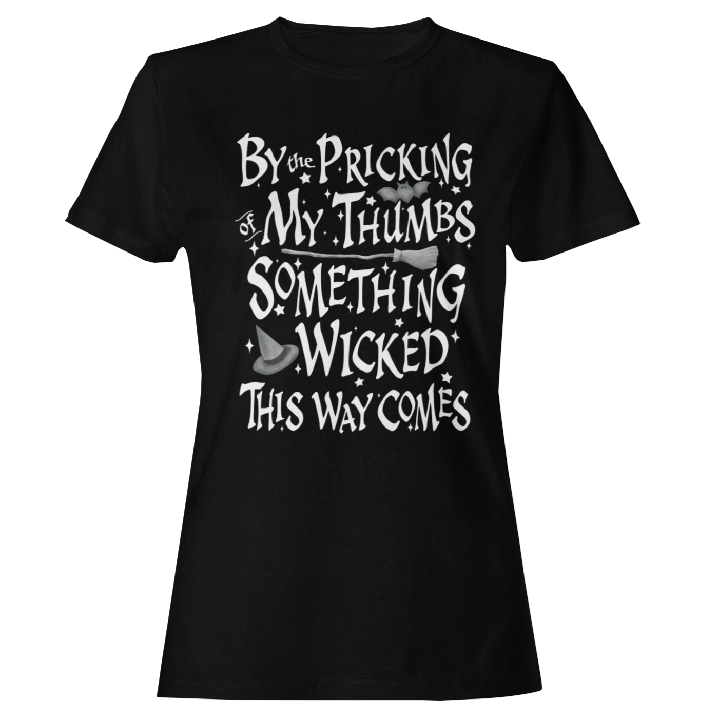 Something Wicked This Way Comes - Halloween Unisex T-shirt