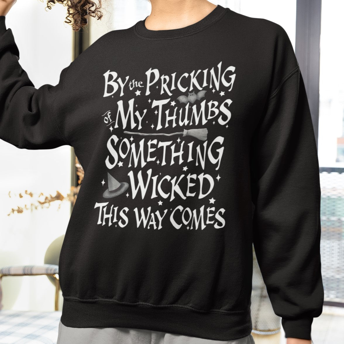 Something Wicked This Way Comes - Halloween Unisex Sweatshirt