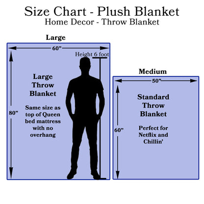 One of a Kind, Search and Find - Customizable - Plush or Sherpa Blanket