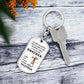 DnD Brother - Ranger - Dog Tag Keychain - Gift for Friend Birthday or Holiday