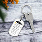 Dog Tag Keychain - Graduation Cap - Dreams Slim - Gift for Graduation, Birthday or Holiday