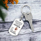 DnD Sister - Bard - Dog Tag Keychain - Gift for Friend Birthday or Holiday
