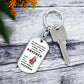 DnD Brother - Paladin - Dog Tag Keychain - Gift for Friend Birthday or Holiday