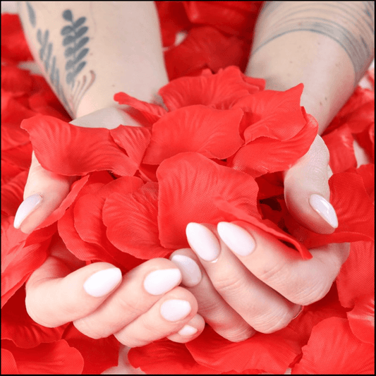 Red Rose Petals