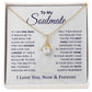 To My Soulmate - Turn Back the Clock - Alluring Beauty Necklace - Perfect for Birthday, Holiday, or Christmas