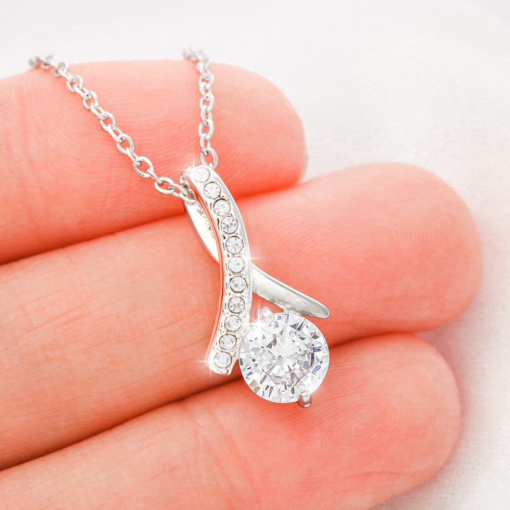 To My Soulmate - Turn Back the Clock - Alluring Beauty Necklace - Perfect for Birthday, Holiday, or Christmas